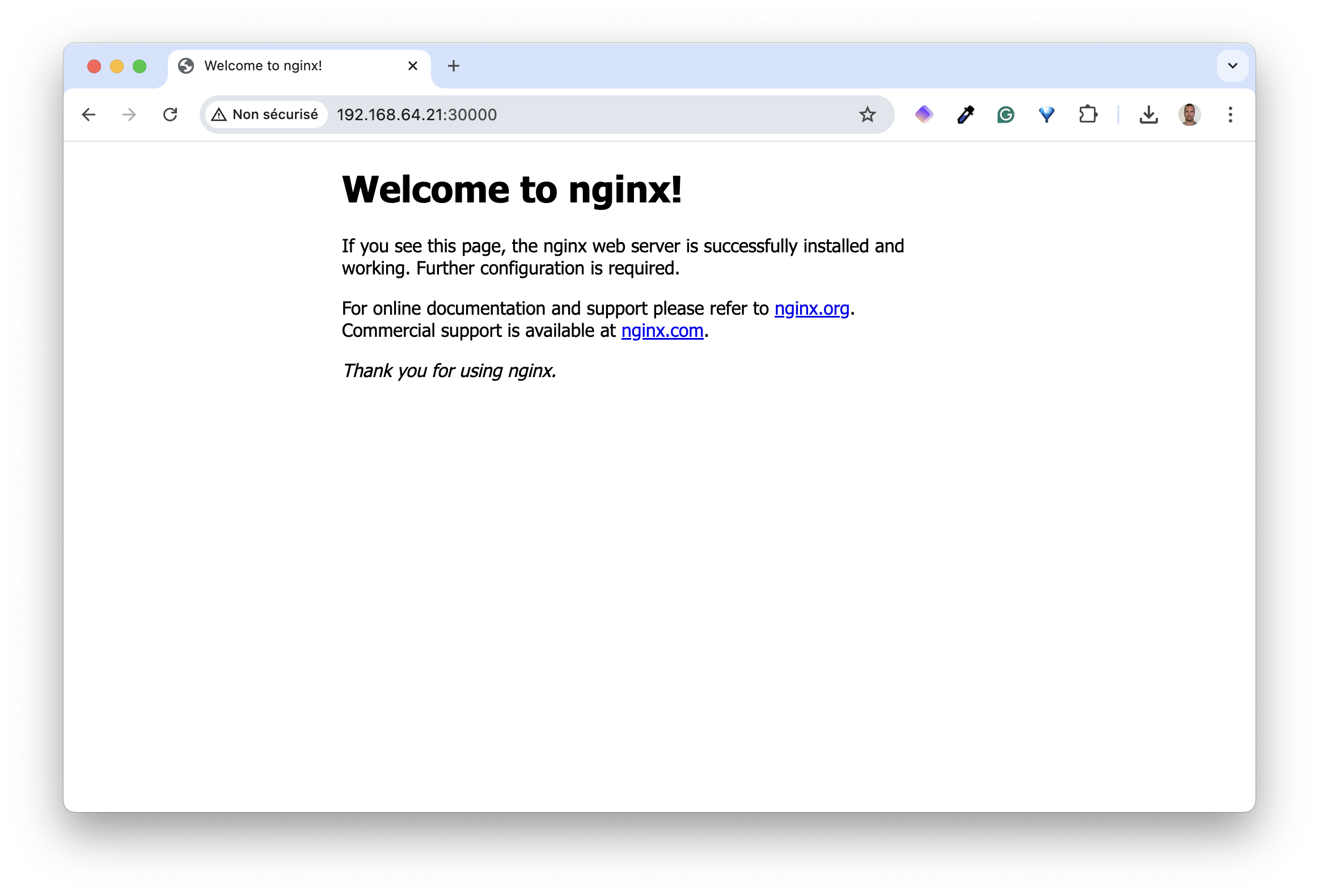 nginx